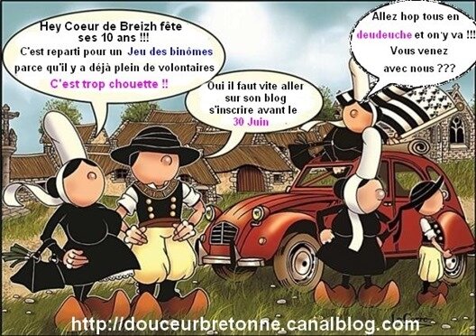 jeu des binômes