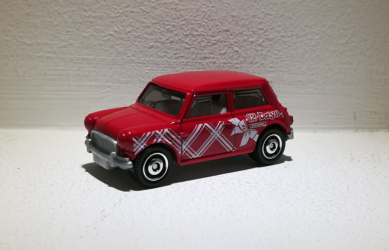 Austin Mini Cooper 1275 S de 1964 (Matchbox)