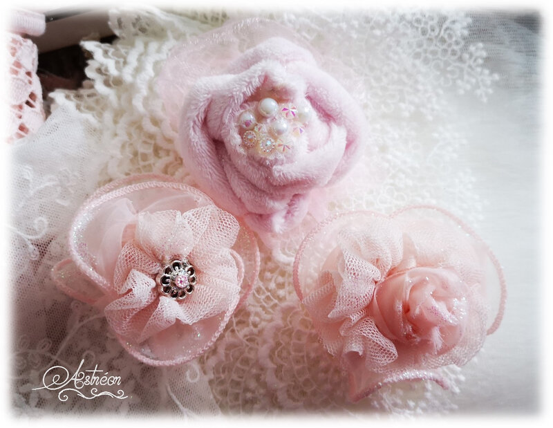 2019 A Déco fleurs roses