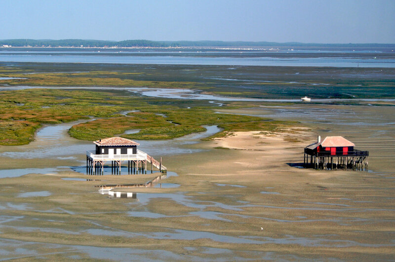 Bassin_d'Arcachon_-_Cabanes_tchanquées
