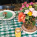 Quelques idées pour réussir votre table d'été !