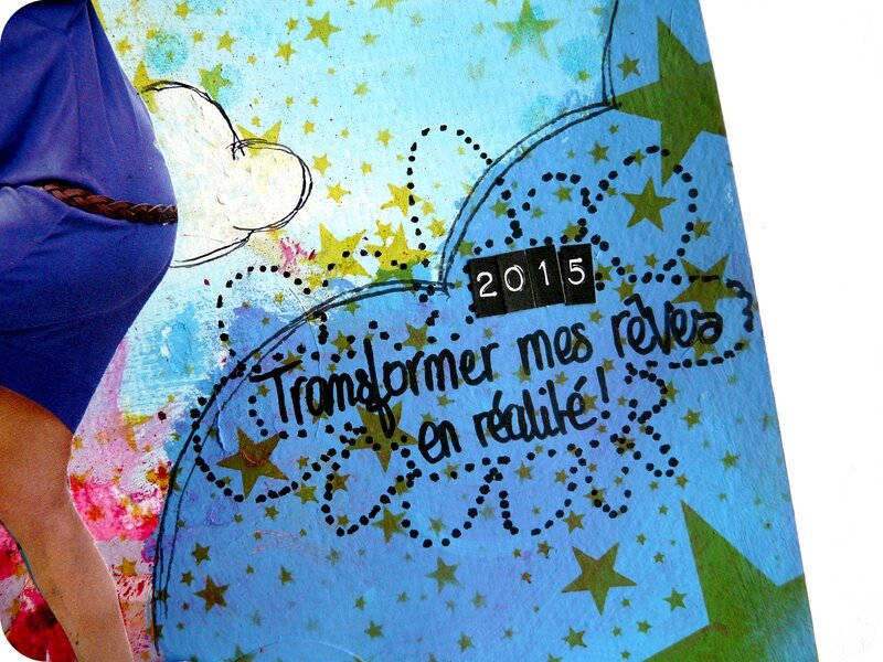 Transformer mes rêves en réalité! - détail - par Chiknana