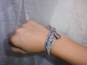 bracelets Violet double 2