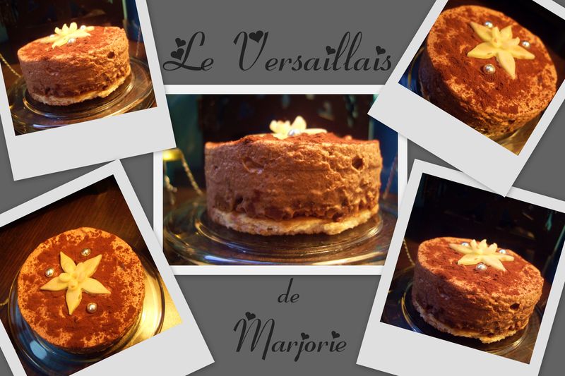 Recette Versaillais : Versaillais Au Chocolat Croustillant