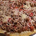 Tarte à la viande
