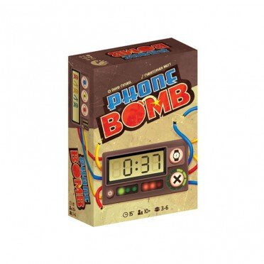 Boutique jeux de société - Pontivy - morbihan - ludis factory - Phone bomb