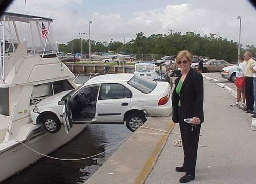 Drole Femme Au Volant 2 P2602 Ensemble Renforçons Le