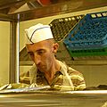 Franck cuisine le Philadelphia au Kemp 19 fev 2013