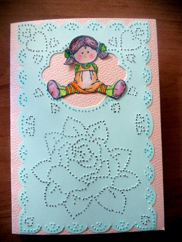 ornaré rose et tampon- (1)