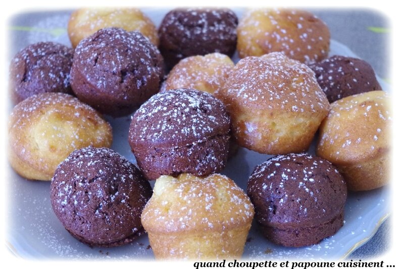 muffins gâteau yaourt citron et chocolat-7591