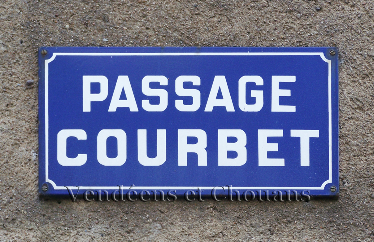 La Poitevinière (49), passage Courbet