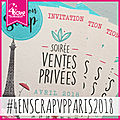 J-1 pour version scrap paris 2018 !