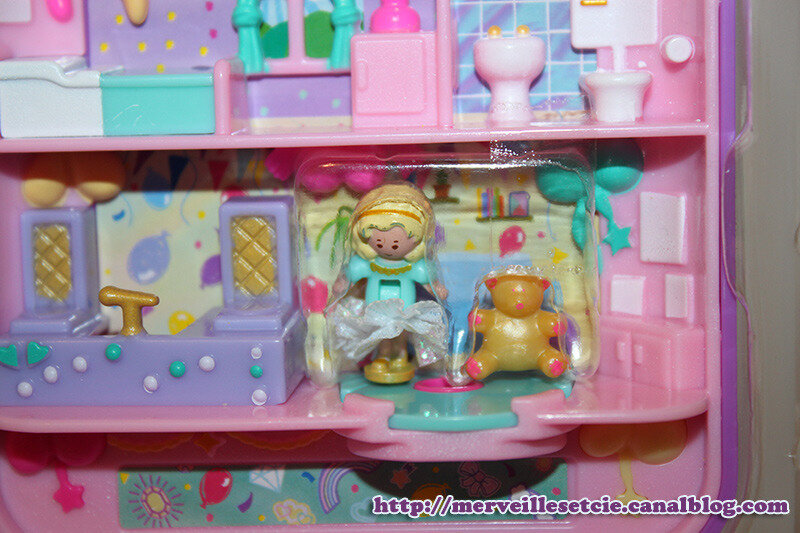 Réédition du Château Lumière Polly Pocket 1992 - Mon coffre aux merveilles