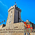 1388 - les anglais de richard, comte d'arundel débarquent à noirmoutier, marans et attaquent la rochelle