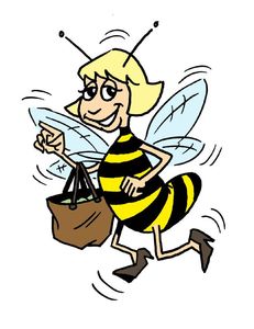 mascotte abeille