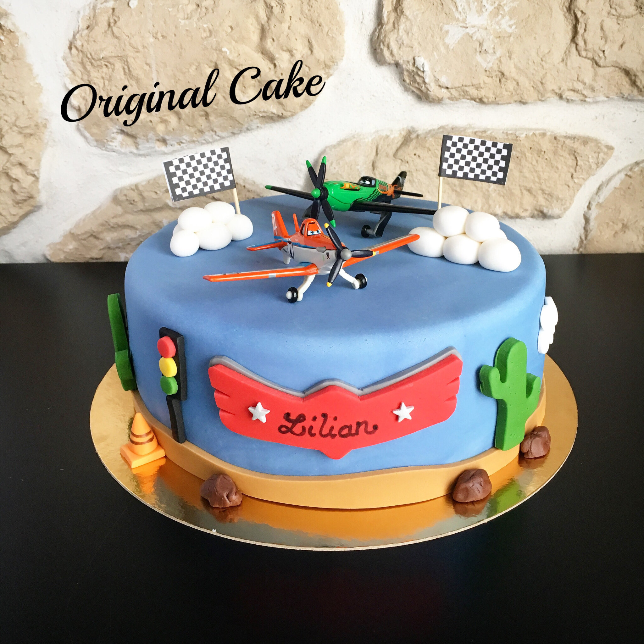 Gateau Planes Original Cake