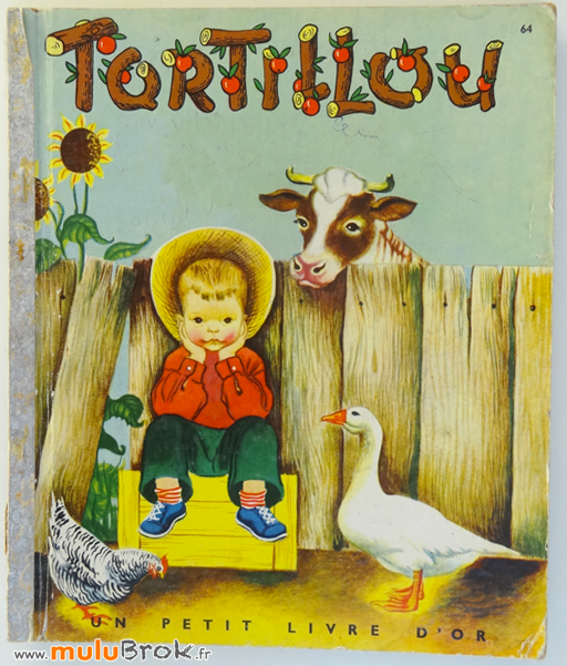 TORTILLOU-Livre-ancien-muluBrok-Vintage