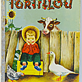 Livre ancien ... tortillou (1954) * petit livre d'or 
