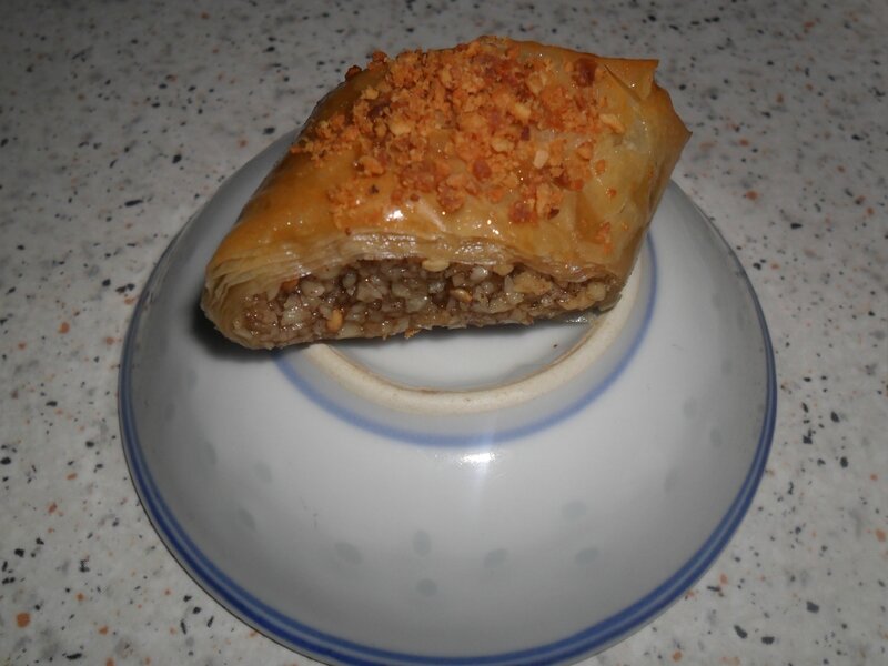 Feuilletés aux amandes (2)