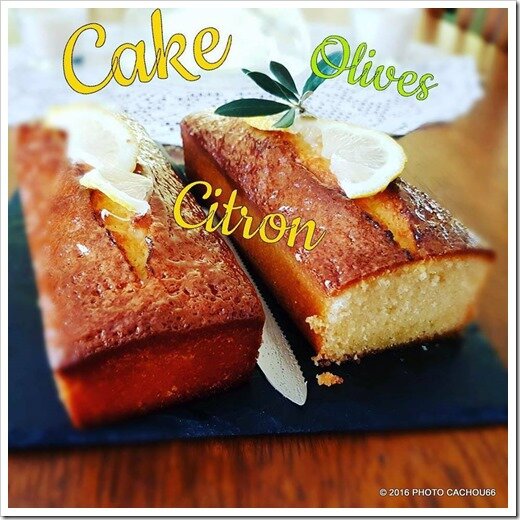 cake citron olive