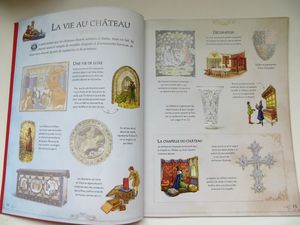 Les chateaux forts autocollants