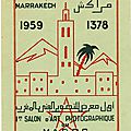 Le photo camera club de marrakech en 1959