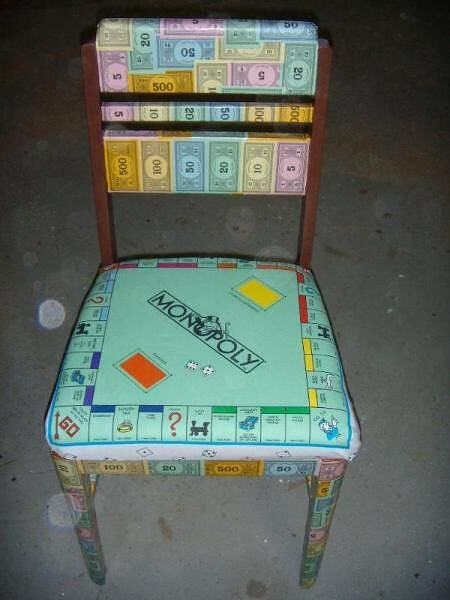Monopoly fauteuil