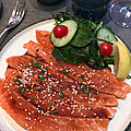 Autour du saumon restaurant convention paris 15