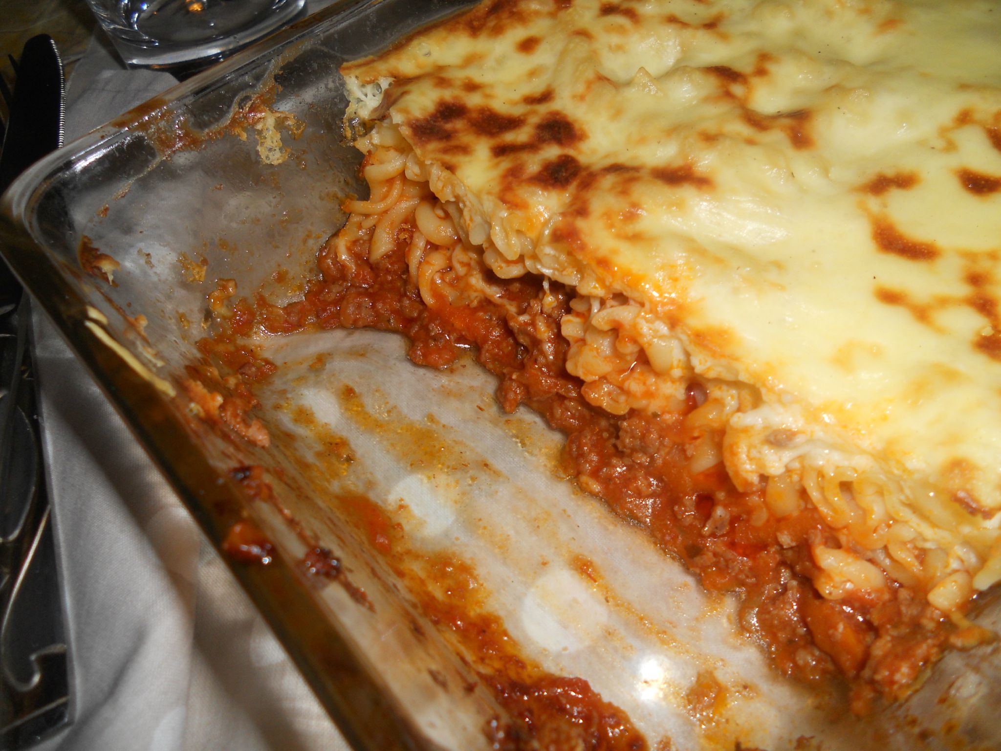 Gratin De Fusili à La Viande Hachée Essais Culinaires De Ninou