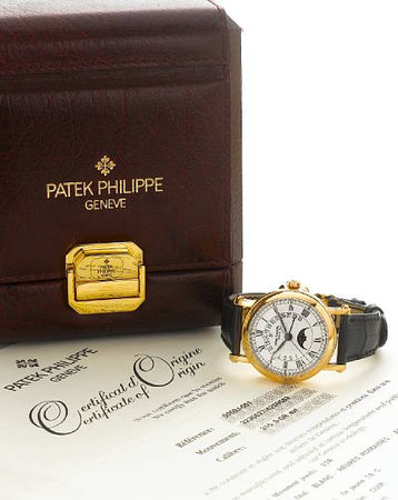 Bonhams To Sell Patek Philippe Watch From Tiffany & Co., One Of The  Greatest Watches Ever Made - Alain.R.Truong