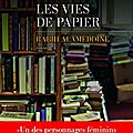 Les vies de papier - rabih alameddine