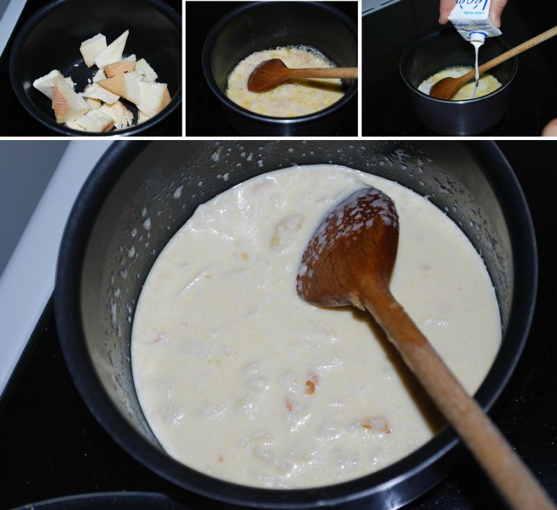 rumsteack sauce maroilles sandrine dans tous ses états