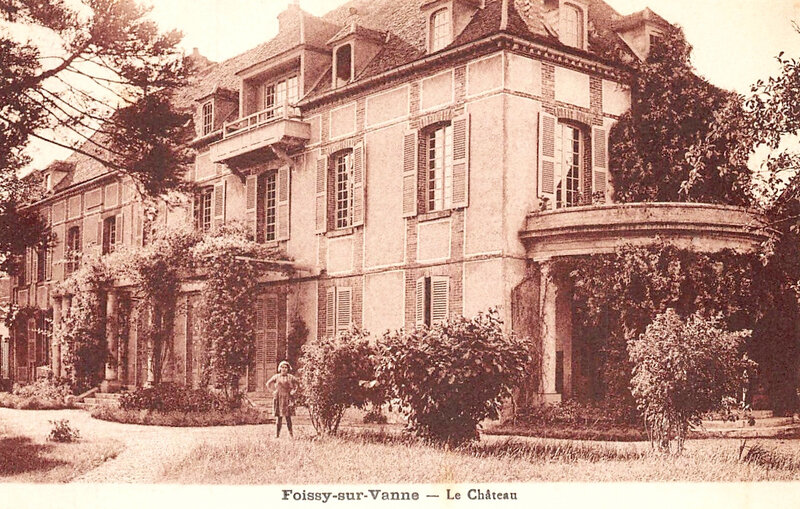 Fossy-sur-Vanne, château