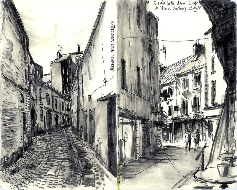 Cherbourg_rues