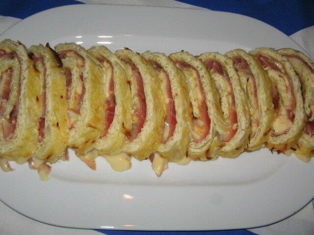 Tartiflette Roulee Emma A 2 Mois Bienvenue Chez Tatagateaux