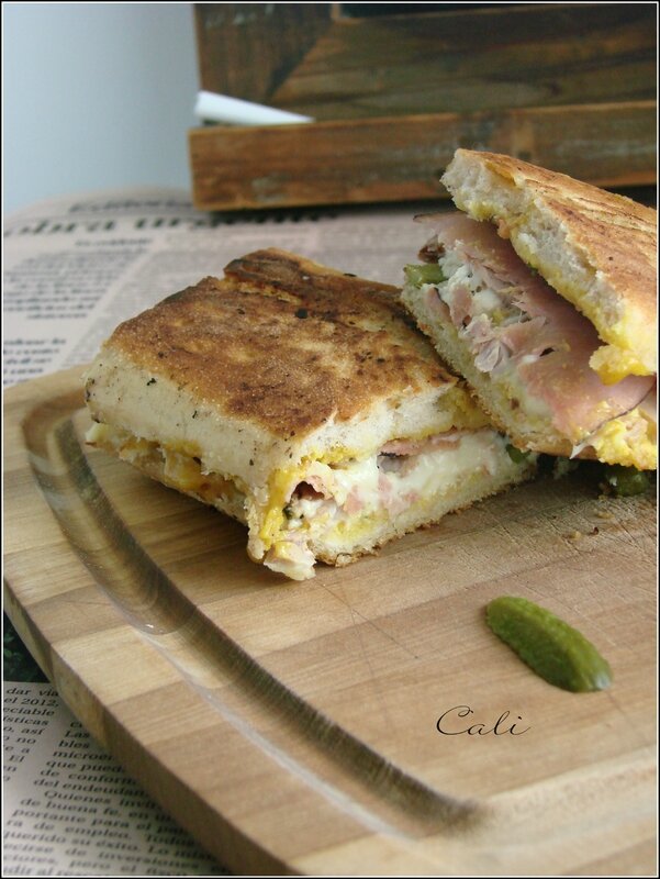 Sandwich Cubano d'El Jefe 002