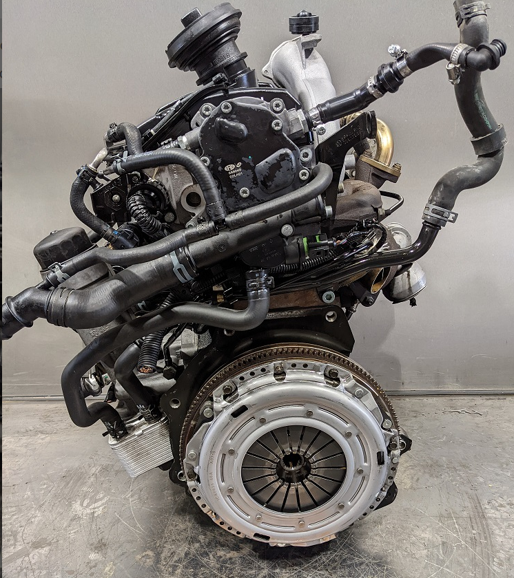 moteur de golf IV en 1.9 TDI 130 presentation d