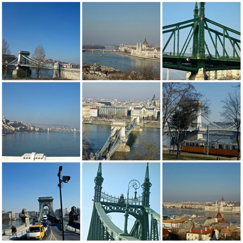 le Danube et ses ponts