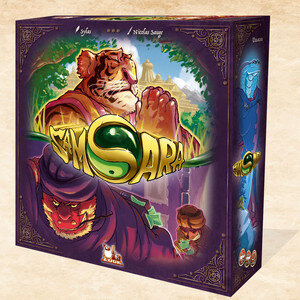 Boutique jeux de société - Pontivy - morbihan - ludis factory - Samsara