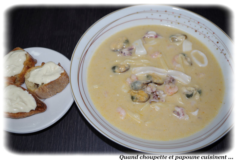 soupe de fruits de mer provençal-7649