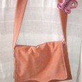 Sac velours