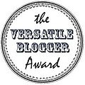 The versatile blogger award 