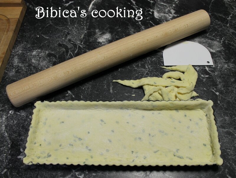 Pâte brisée sans beurre légère {allégée – light} au fromage blanc {sucrée ou salée}