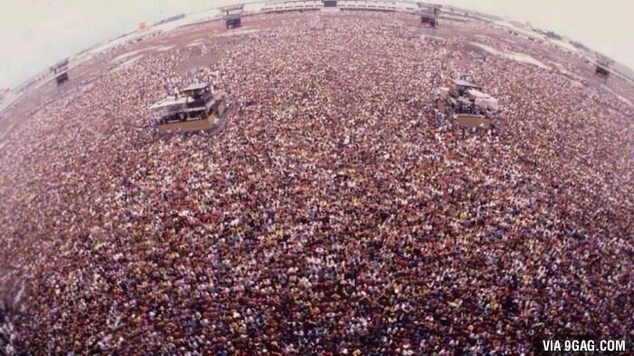 Metallica Biggest Concert Russia