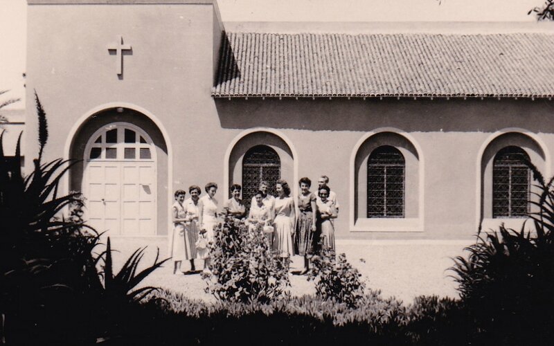 Groupe_Temple-Gueliz-1957-photo-Mondenard