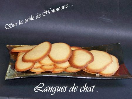 Langues de chat
