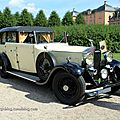 Rolls royce 20-25 open drive de 1932 (9ème Classic Gala de Schwetzingen 2011) 01