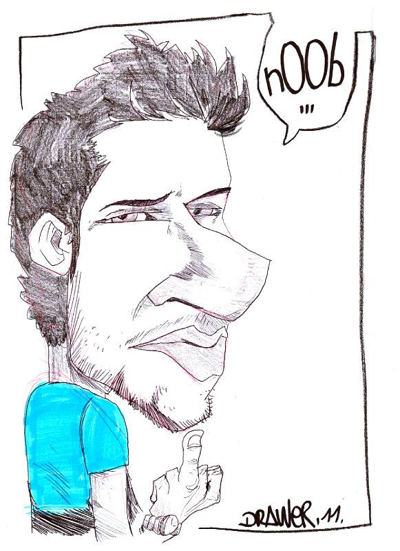 caricature julienbrasseur