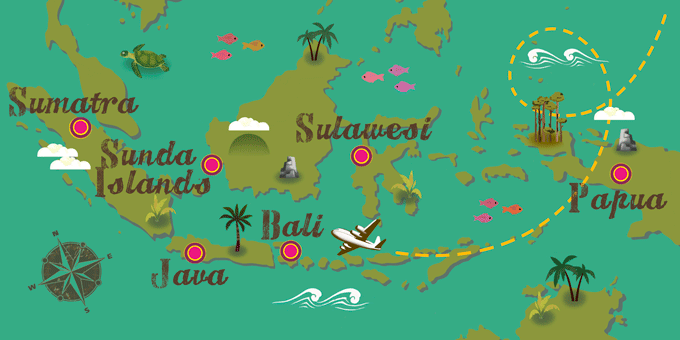 indonesie-map