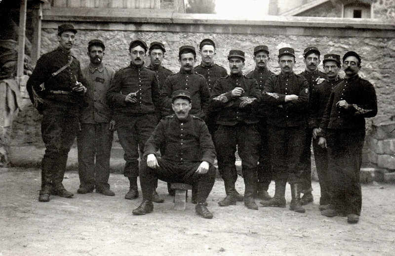 43e RA groupe de canonniers et maréchaux